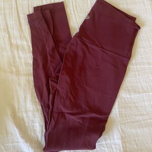 Lululemon align leggings 28”